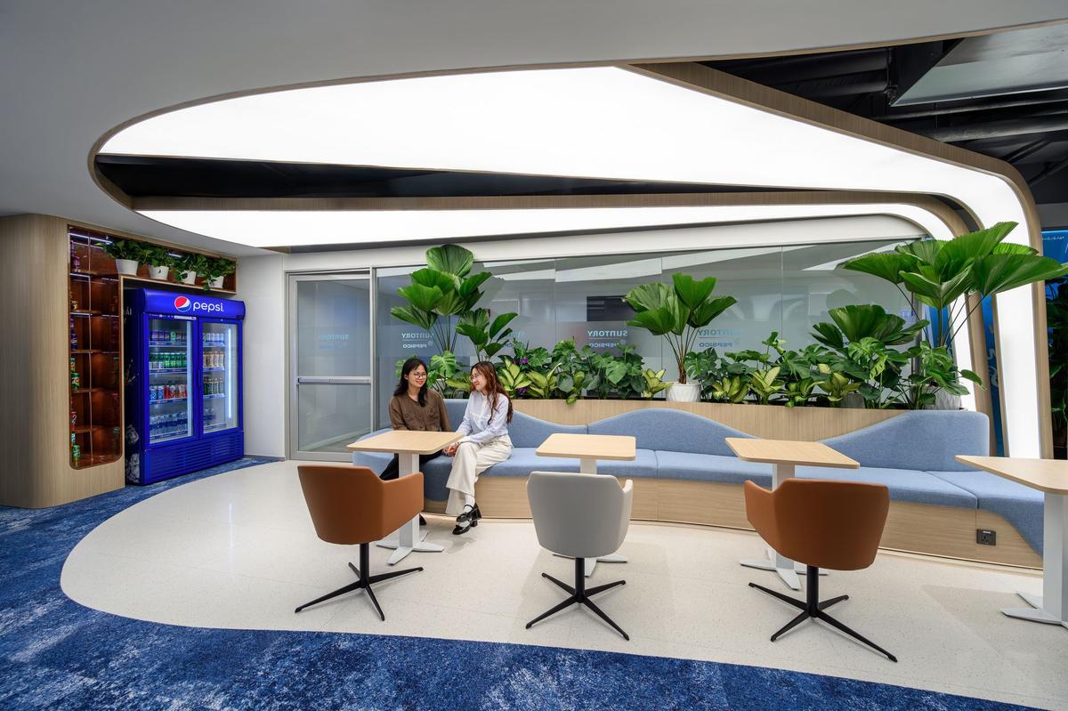 Suntory PepsiCoԽϰ칫ңΪöɳĻ
