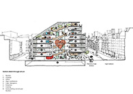 Sidara欧洲总部办公 立面图 Sidara欧洲总部办公 立面图