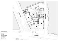 Sidara欧洲总部办公 平面图 Sidara欧洲总部办公 平面图