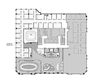 能源公司NEI华盛顿办公 平面图 能源公司NEI华盛顿办公 平面图
