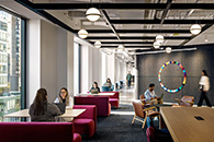 IBM纽约旗舰总部办公 卡座 IBM纽约旗舰总部办公 卡座