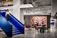 IBM纽约旗舰总部办公 楼梯 IBM纽约旗舰总部办公 楼梯