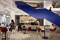 IBM纽约旗舰总部办公 楼梯 IBM纽约旗舰总部办公 楼梯