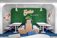 PepsiCo 百事中东总部办公 卡座 PepsiCo 百事中东总部办公 卡座