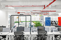 PepsiCo 百事中东总部办公 开放办公区 PepsiCo 百事中东总部办公 开放办公区