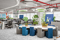 PepsiCo 百事中东总部办公 开放办公区 PepsiCo 百事中东总部办公 开放办公区