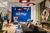 Hill's宠物营养全球总部办公 休闲区 Hill's宠物营养全球总部办公 休闲区