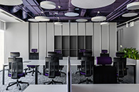 罗马尼亚银行办公 开放办公区 罗马尼亚银行办公 开放办公区