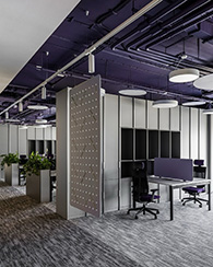 罗马尼亚银行办公 吸音毛毡 罗马尼亚银行办公 吸音毛毡