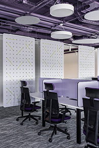 罗马尼亚银行办公 吸音毛毡 罗马尼亚银行办公 吸音毛毡