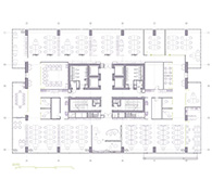 罗马尼亚银行办公 平面图 罗马尼亚银行办公 平面图