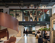 Google都柏林办公 卡座 Google都柏林办公 卡座