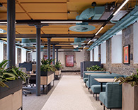 Google都柏林办公 卡座 Google都柏林办公 卡座