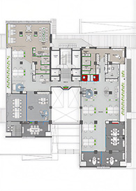 3M�ŵ��ܲ��칫 ƽ��ͼ