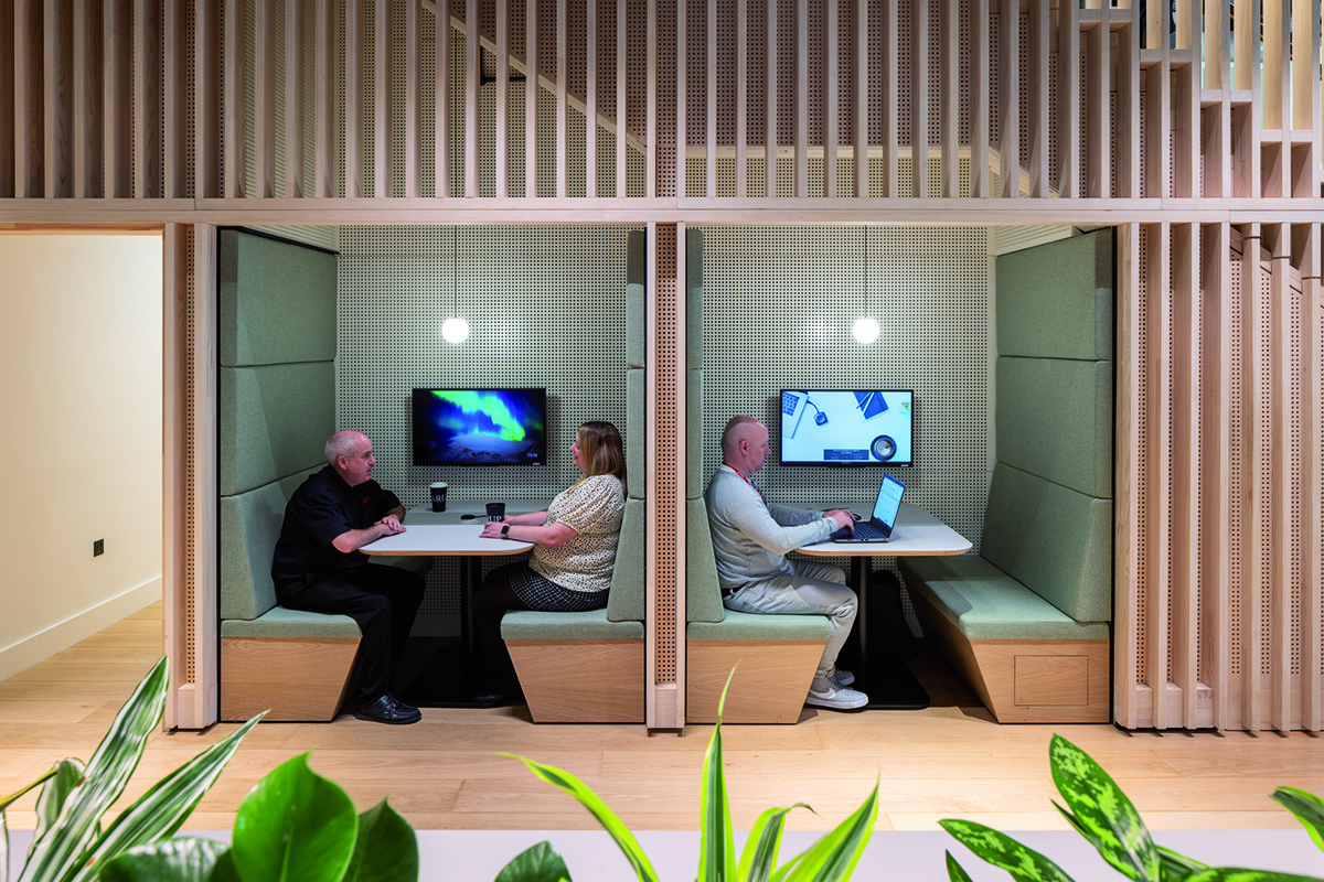 ���̹��ʹ�˾Arup��������WELL���𼶰칫�ռ�