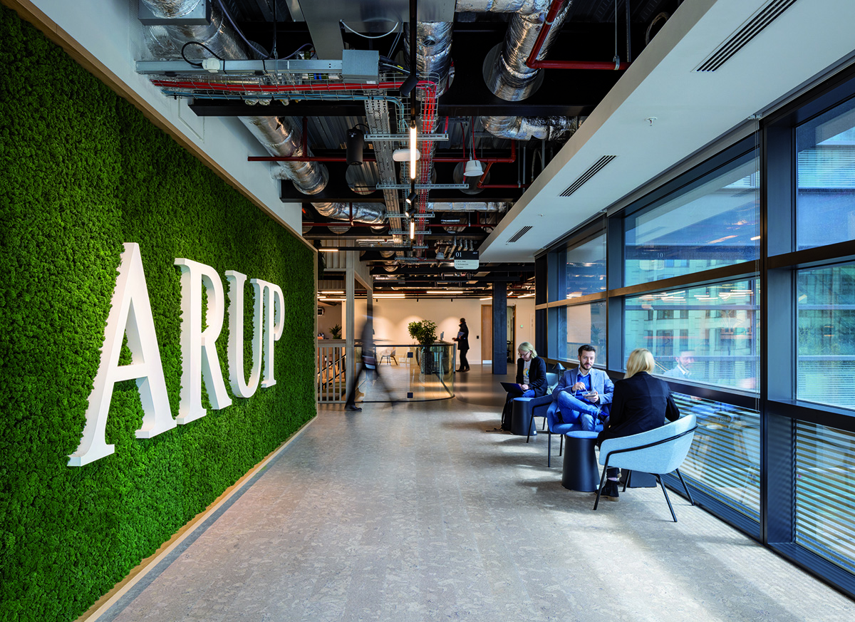 ���̹��ʹ�˾Arup��������WELL���𼶰칫�ռ�