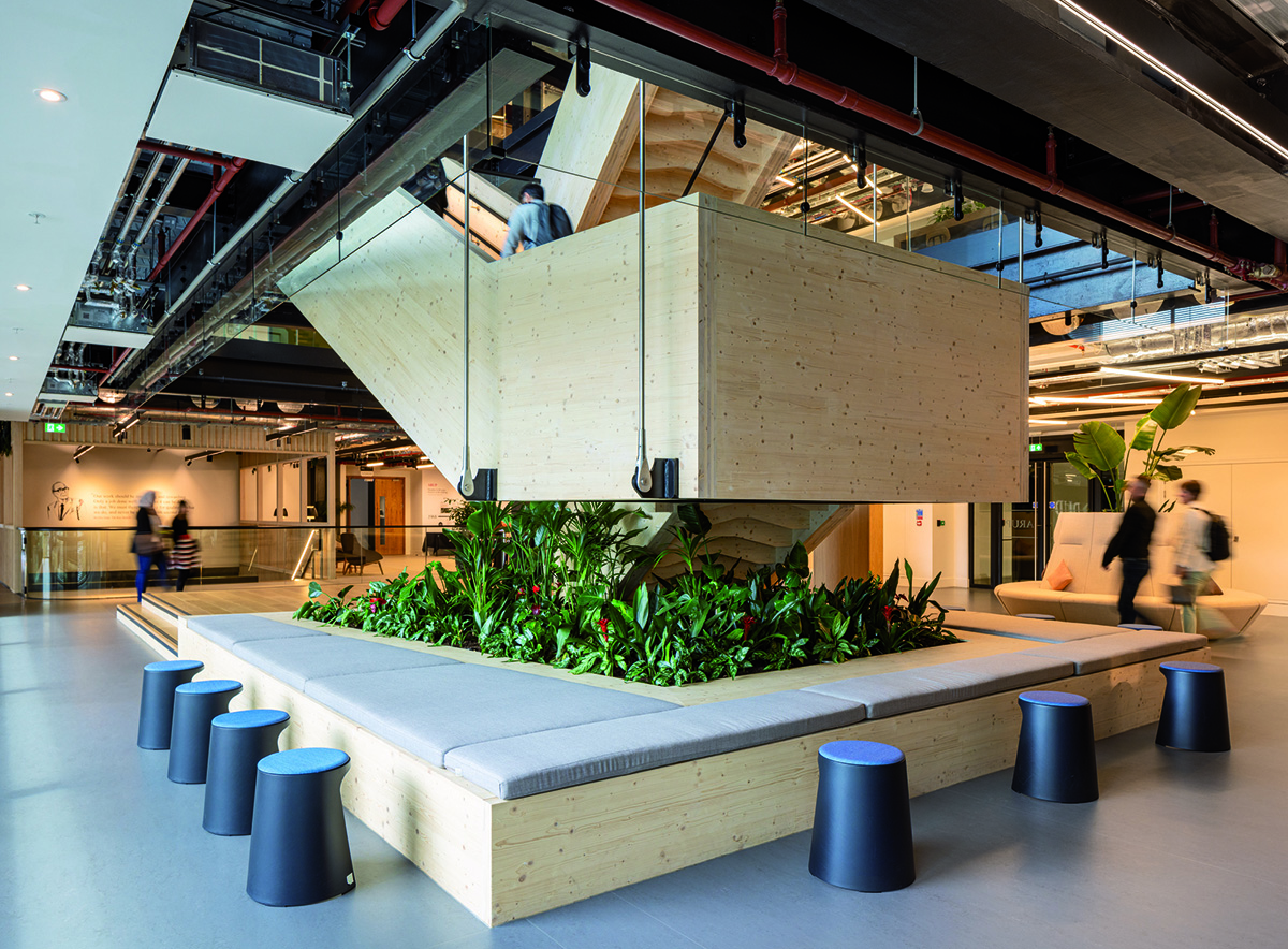 ���̹��ʹ�˾Arup��������WELL���𼶰칫�ռ�