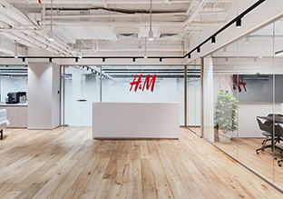 H&M�Ϻ��칫�ռ䣺���֮ۡ