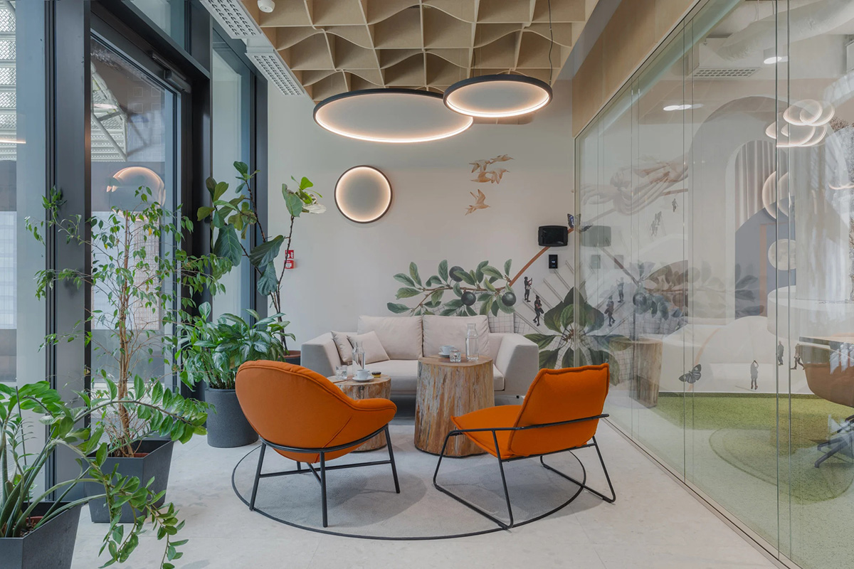 ��ɳSkanska�칫����䣺��ƽ�ռ�ļ�������