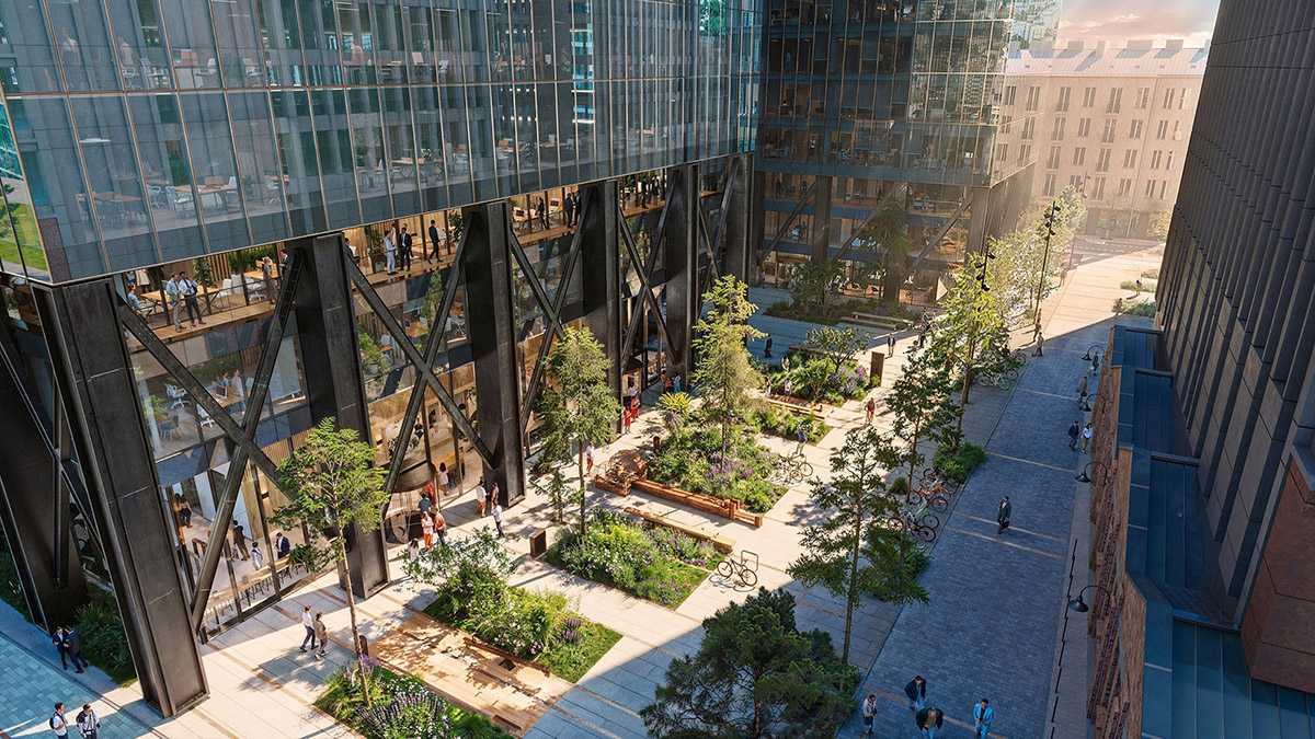 ��ɳSkanska�칫����䣺��ƽ�ռ�ļ�������