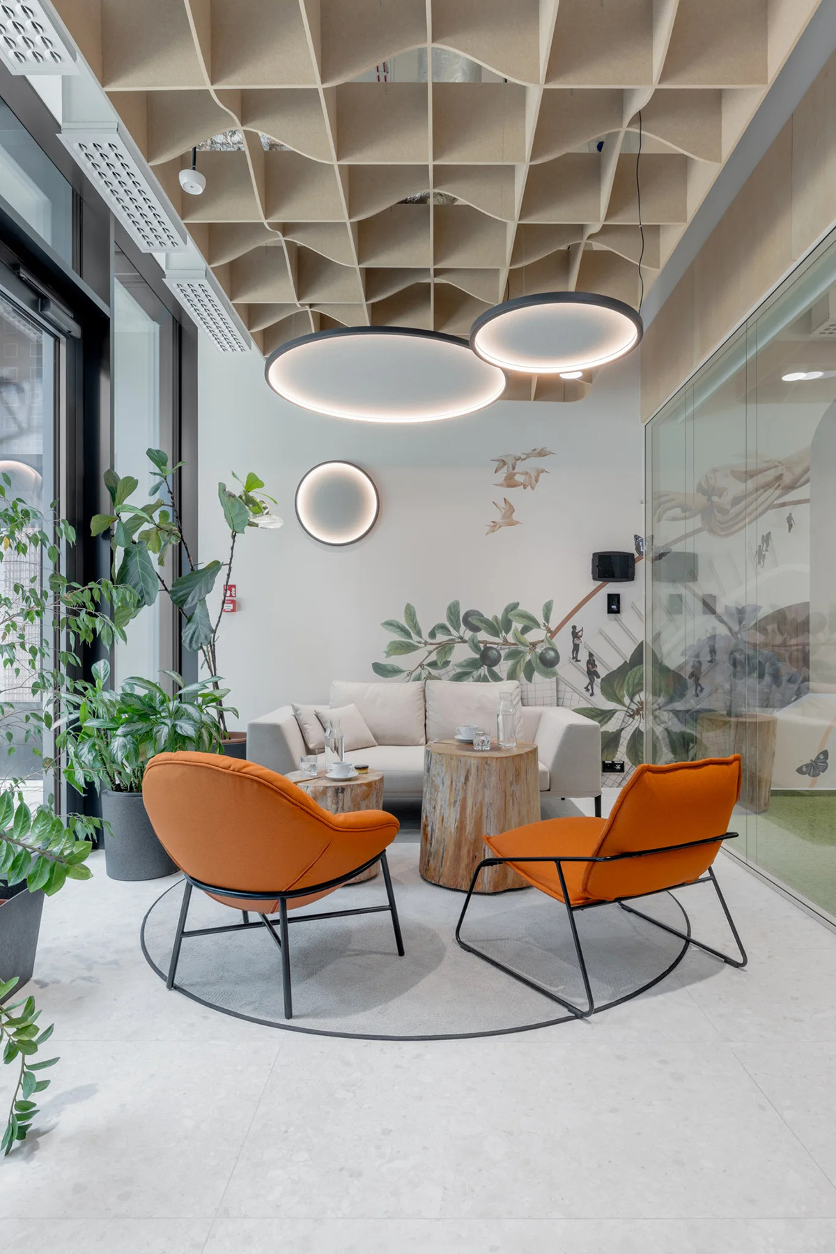 ��ɳSkanska�칫����䣺��ƽ�ռ�ļ�������