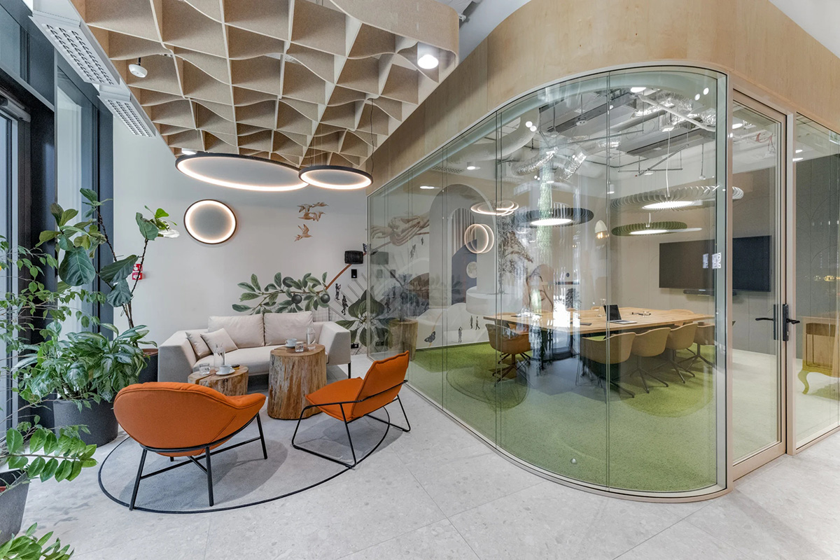 ��ɳSkanska�칫����䣺��ƽ�ռ�ļ�������