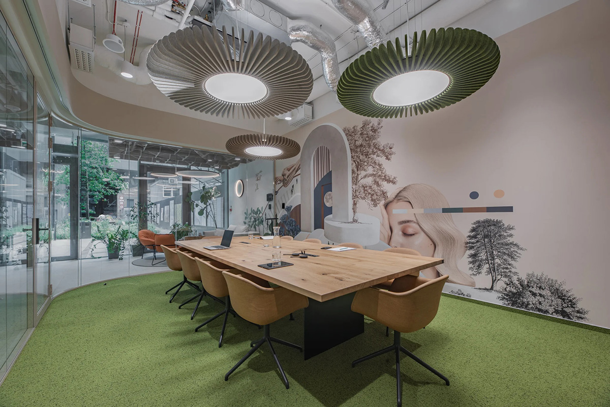 ��ɳSkanska�칫����䣺��ƽ�ռ�ļ�������