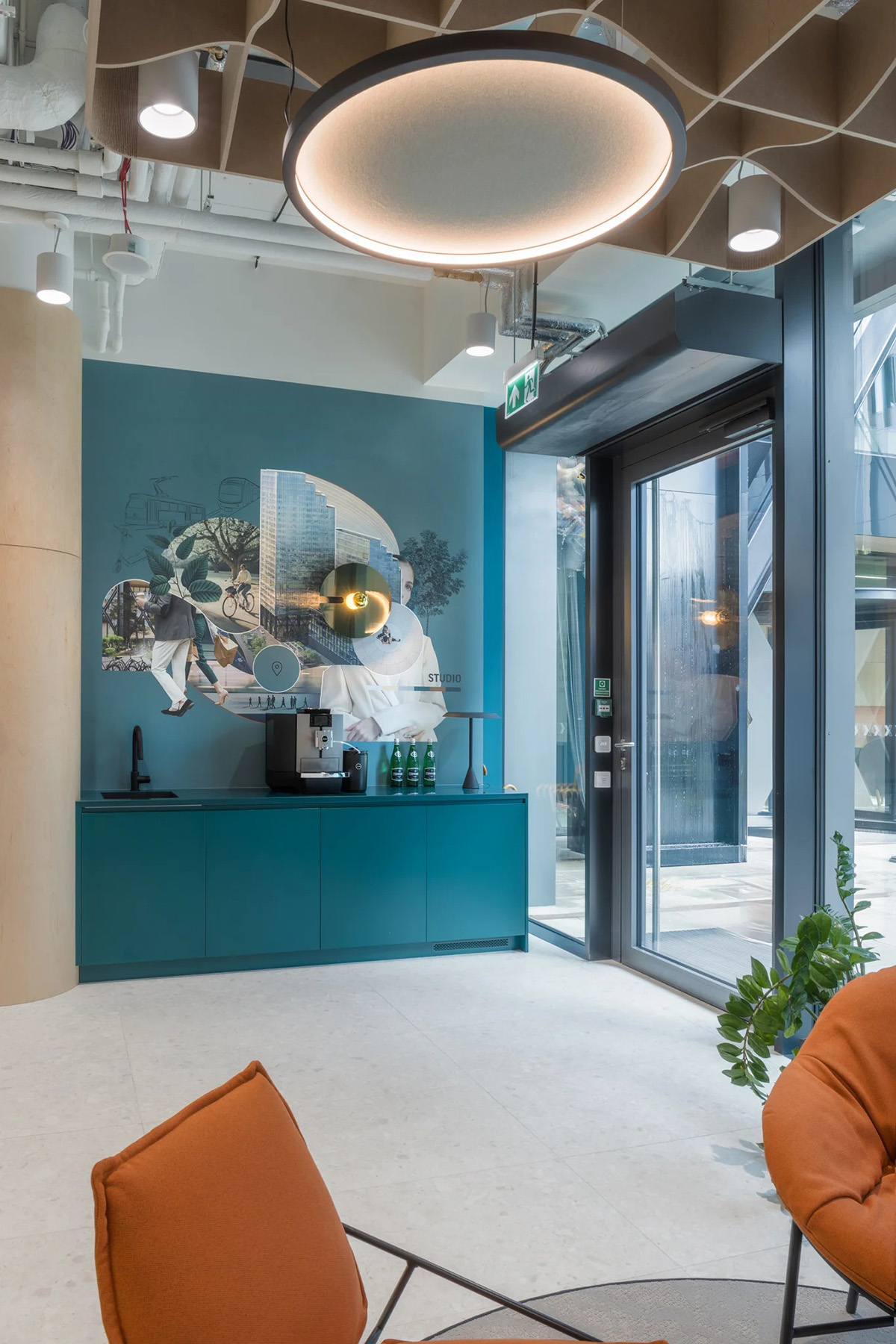 ��ɳSkanska�칫����䣺��ƽ�ռ�ļ�������