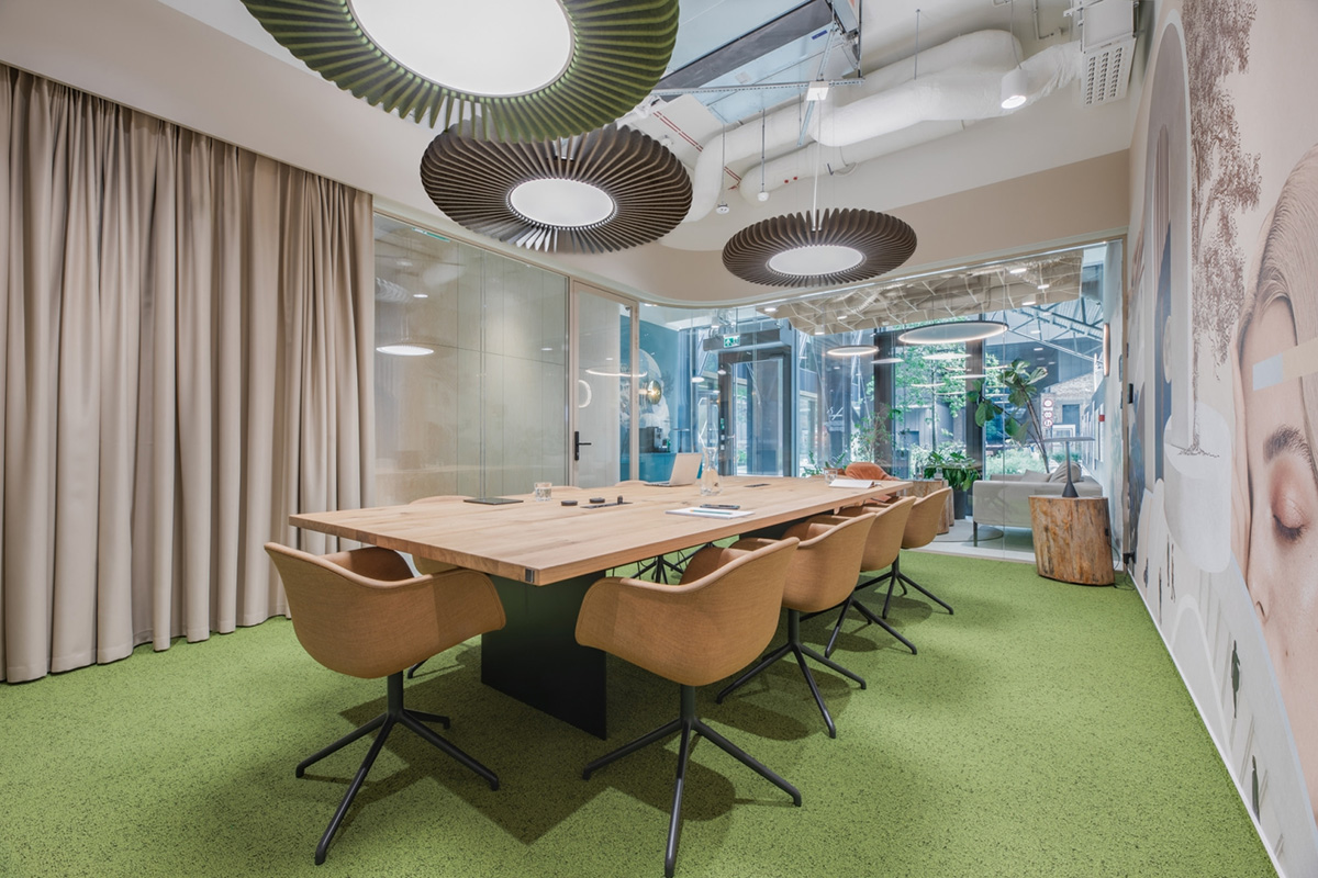 ��ɳSkanska�칫����䣺��ƽ�ռ�ļ�������