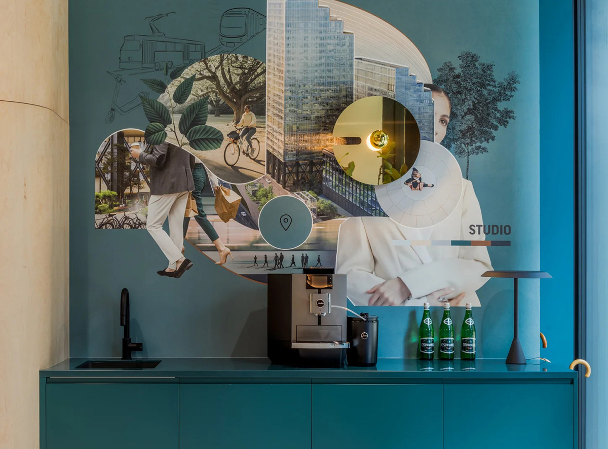 ��ɳSkanska�칫����䣺��ƽ�ռ�ļ�������