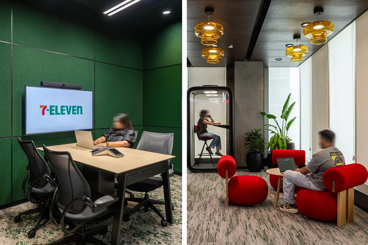 �⡤ɫ�����֣�7-Eleven����߸���ͳ�İ칫�·�ʽ