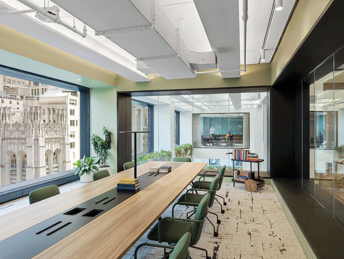 Macquarie����ŦԼ�ܲ���һ��¥�����ܽ��ڰ칫����