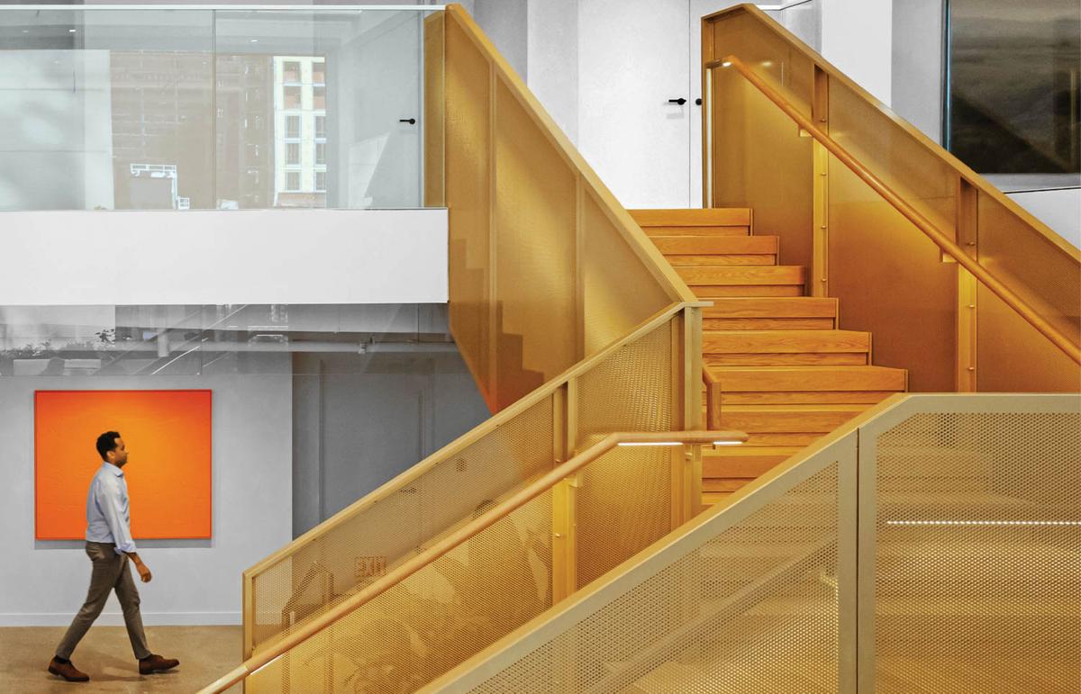 Macquarie����ŦԼ�ܲ���һ��¥�����ܽ��ڰ칫����