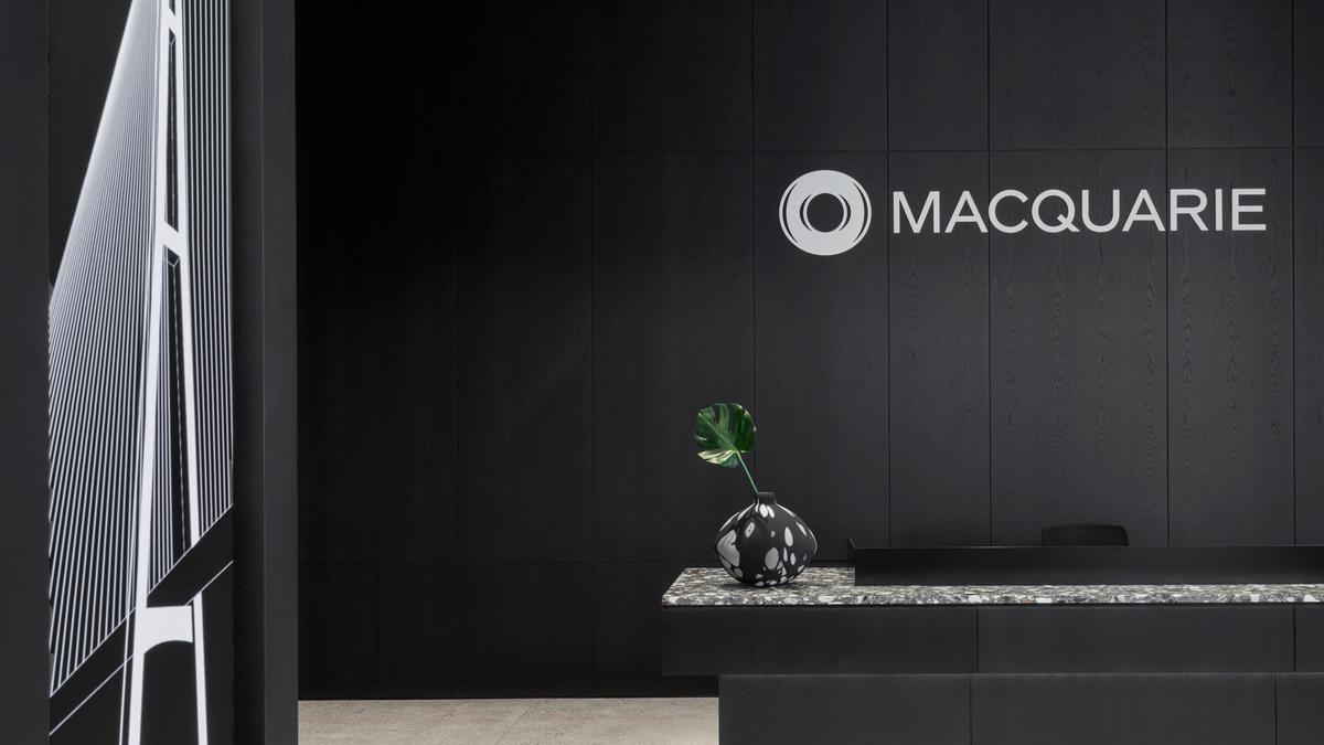 Macquarie����ŦԼ�ܲ���һ��¥�����ܽ��ڰ칫����