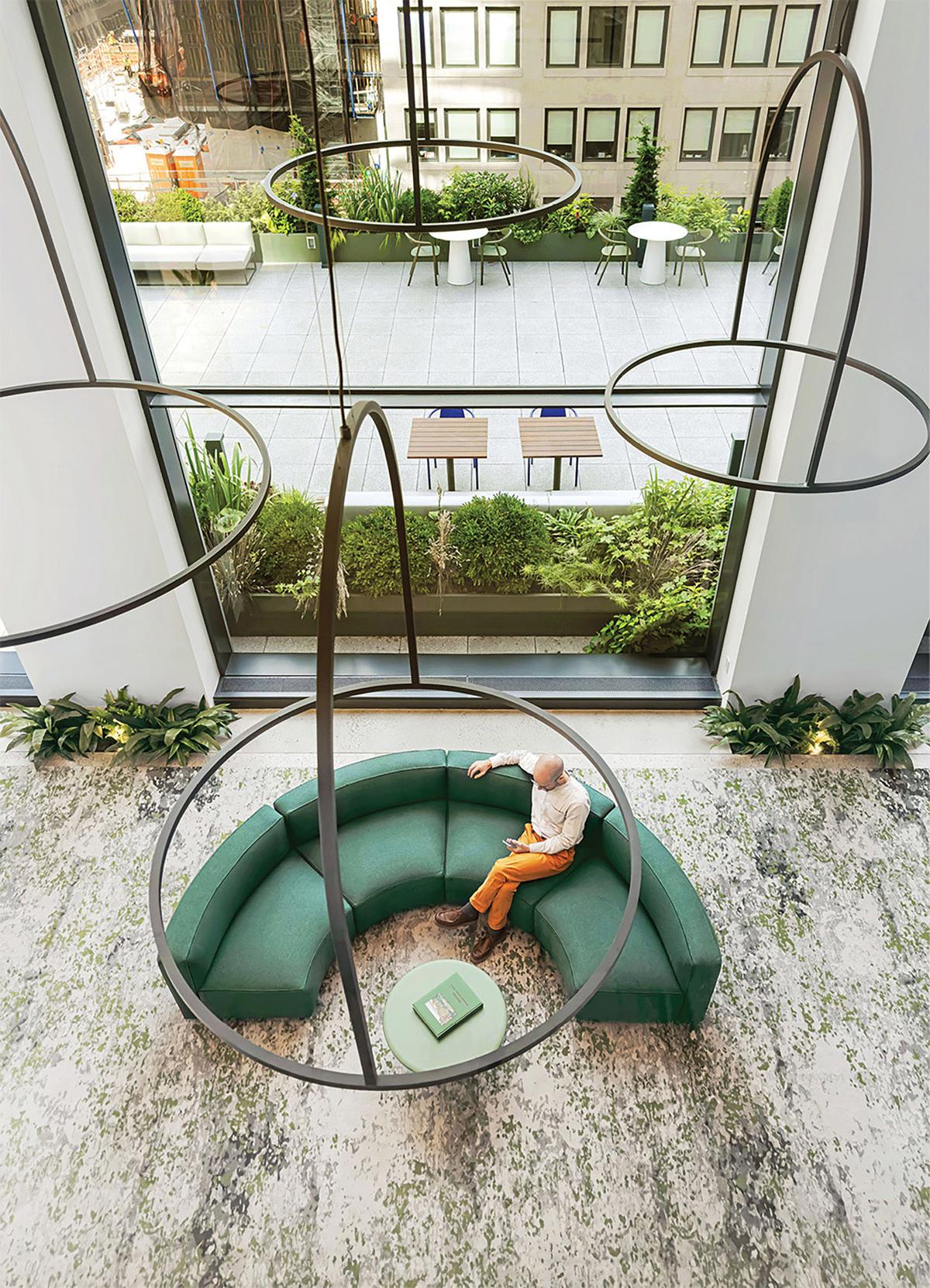 Macquarie����ŦԼ�ܲ���һ��¥�����ܽ��ڰ칫����