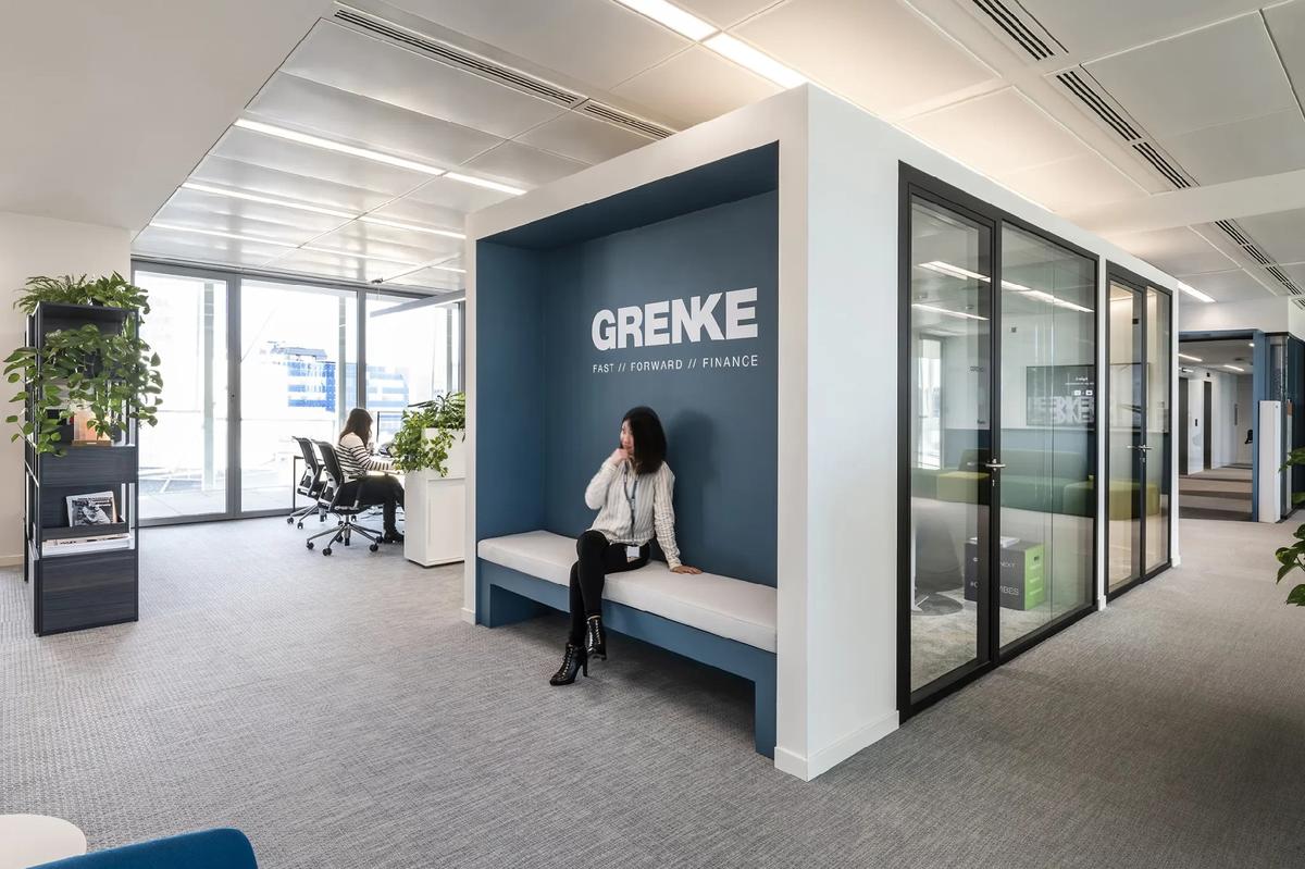 ���ڹ�˾GRENKE�����ܲ���Ա����������������