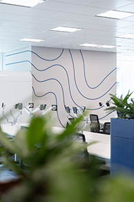 ���ڹ�˾��۰칫 ����ǽ��ͼ��