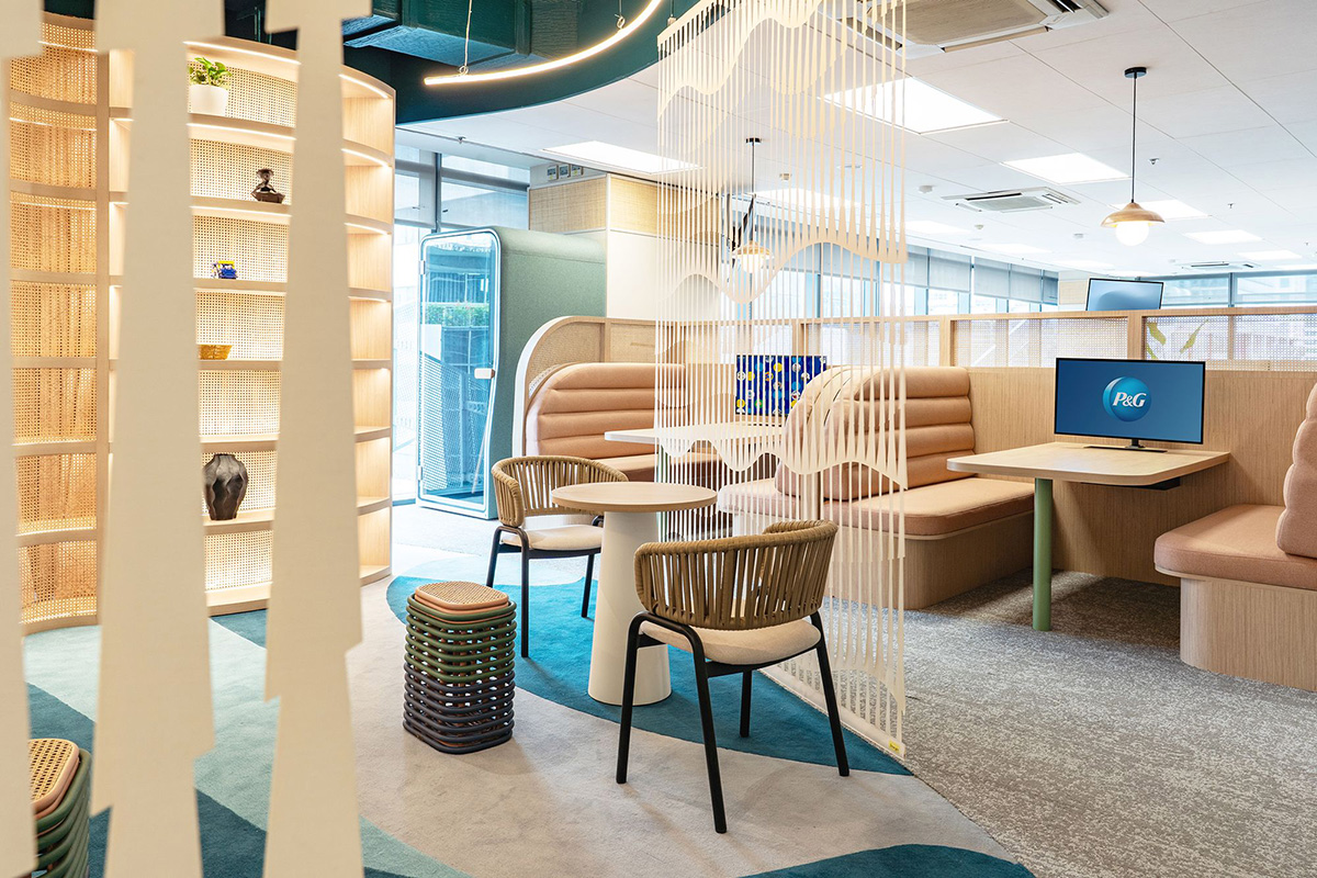 P&G�������������ȴ������ڹ�λ���鶯��ת