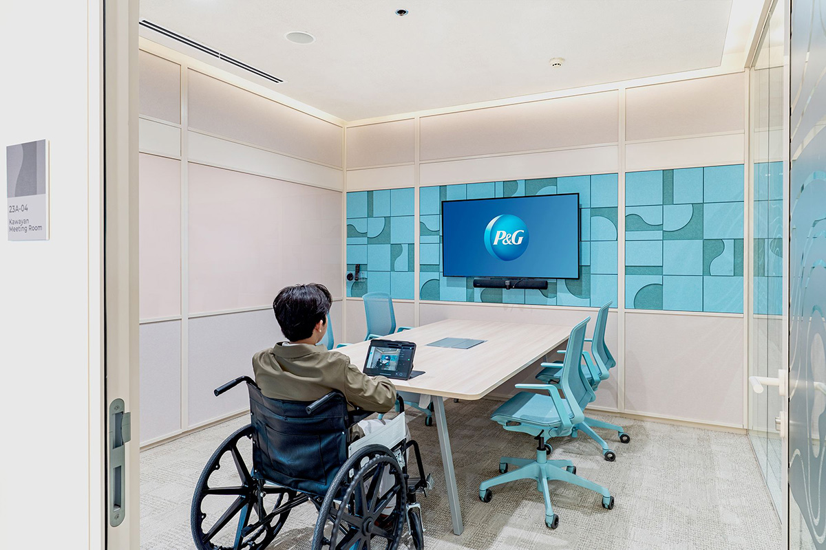 P&G�������������ȴ������ڹ�λ���鶯��ת