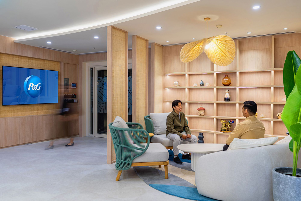 P&G�������������ȴ������ڹ�λ���鶯��ת