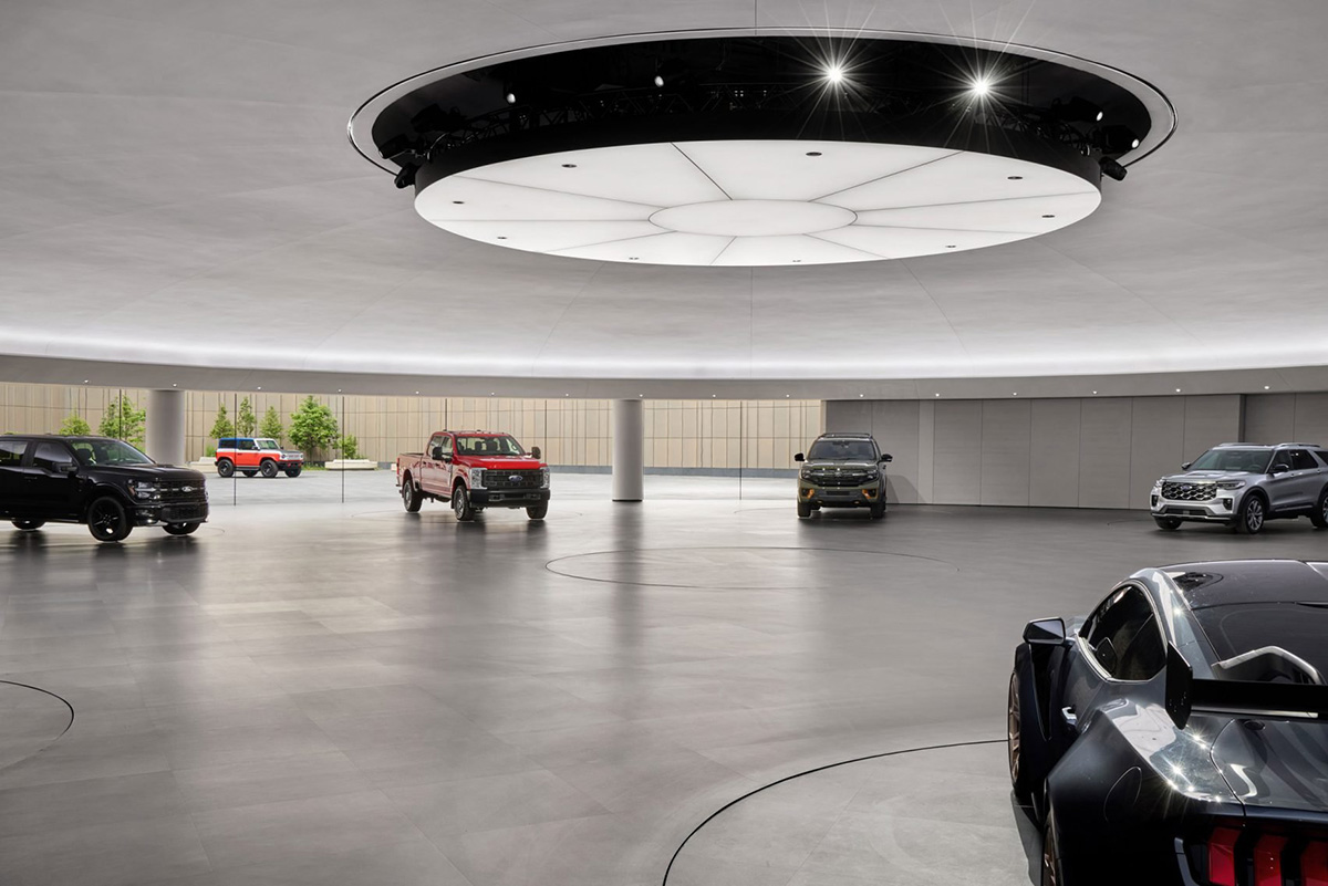 Ford����ȫ���ܲ����ᡰ�����ɽ��������ǻ۽�����