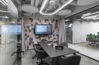 T-Technologyʥ�˵ñ��칫 ����ǽ��ͼ��