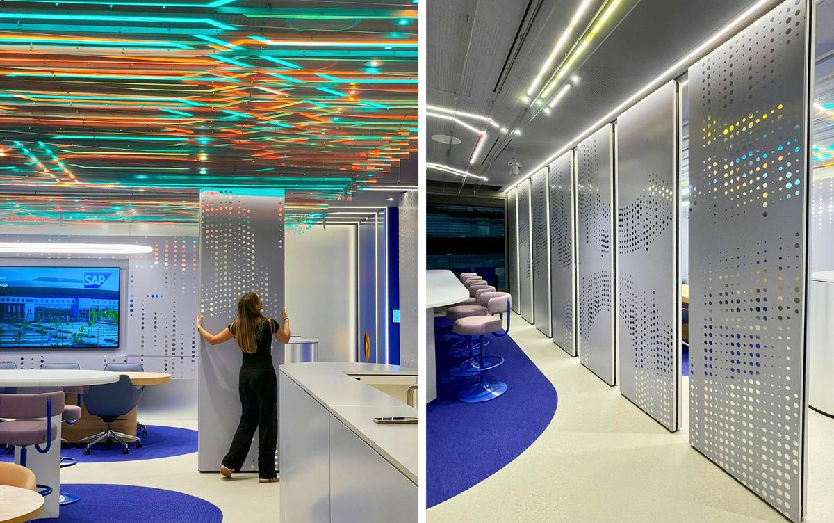 �¹�SAP Arena����Ӵ�����������Ƽ����ڵĿռ�����