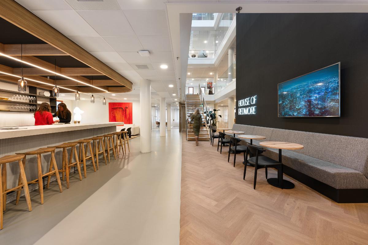 ����House of Redmore���칫��Ӧ���������ų�