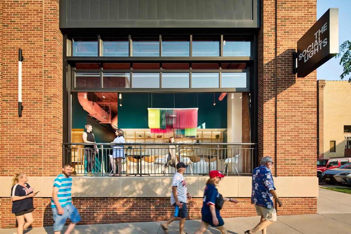 ��������Ϊ���������罻ý��The Social Lights�Ѱ칫�����ɴ���־�