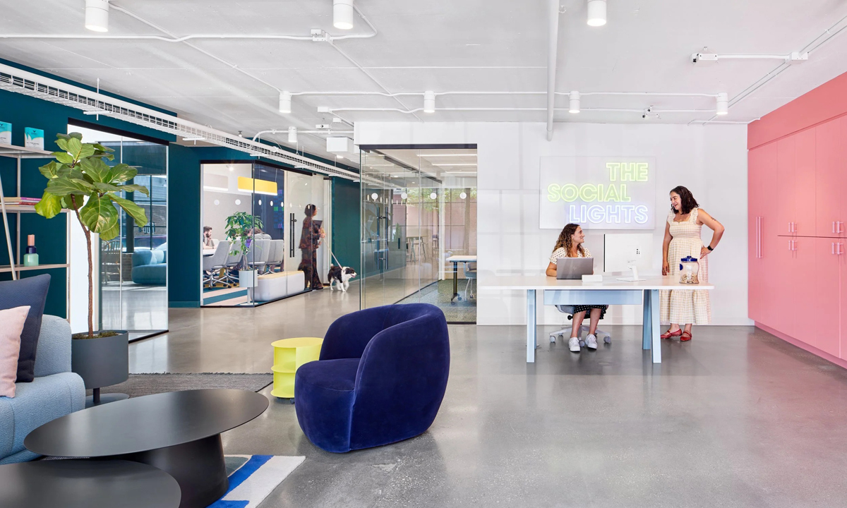 ��������Ϊ���������罻ý��The Social Lights�Ѱ칫�����ɴ���־�