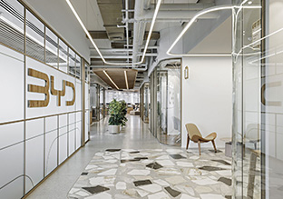 BYD���ǵ���ɫ�а칫�ң�������Ϊ��еĶ������