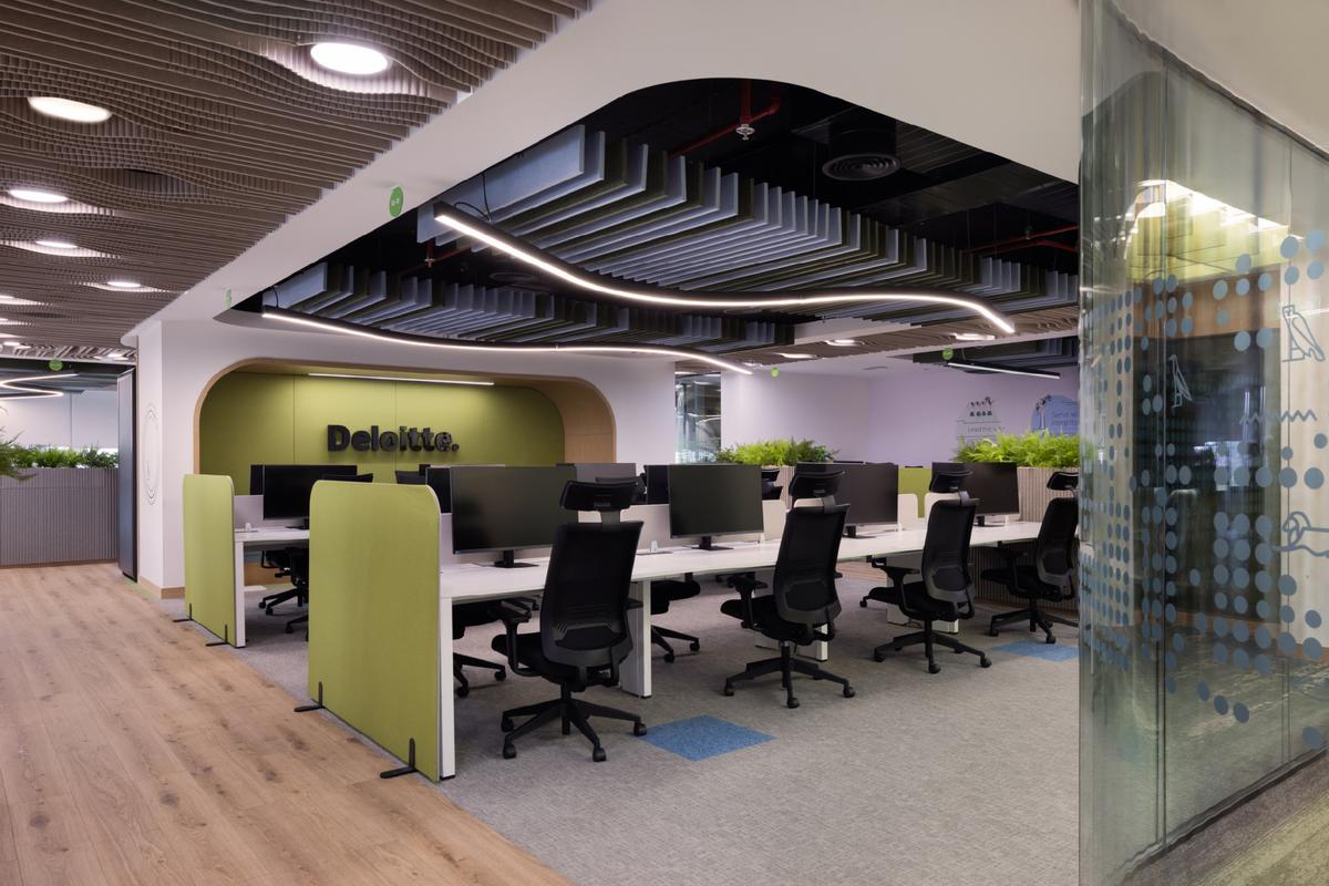 Deloitte���޴������ģ���רע��Э�����ռ��Ӧÿһ�ֹ���״̬