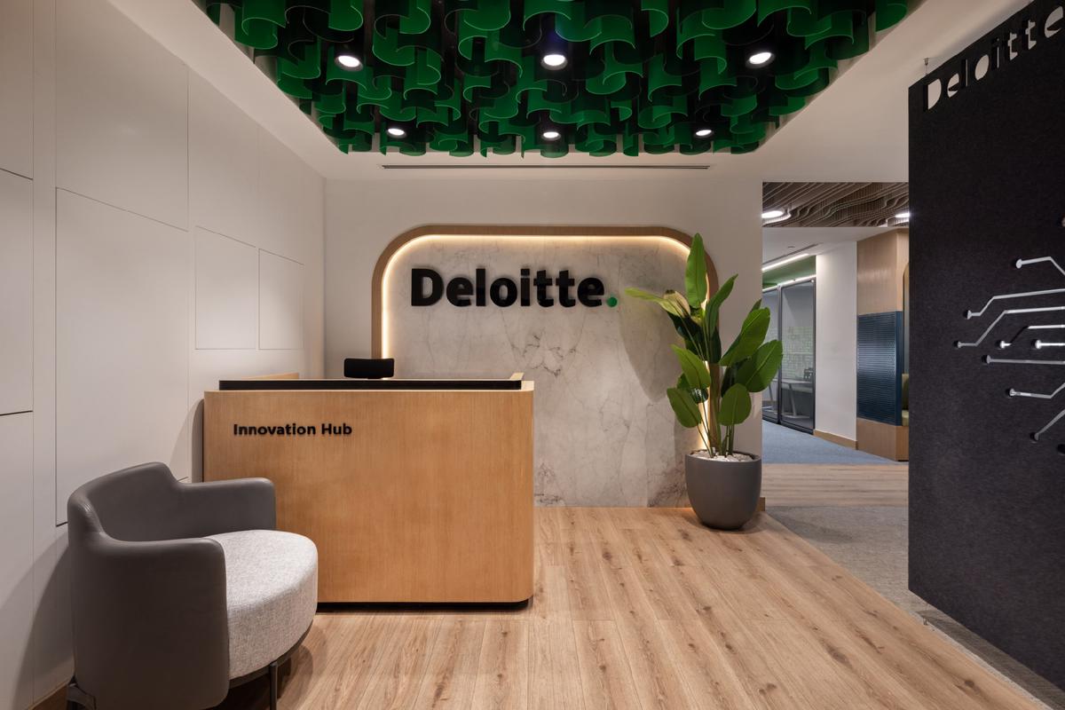 Deloitte���޴������ģ���רע��Э�����ռ��Ӧÿһ�ֹ���״̬