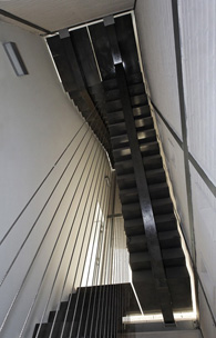 荷兰布雷达建筑师办公楼楼梯